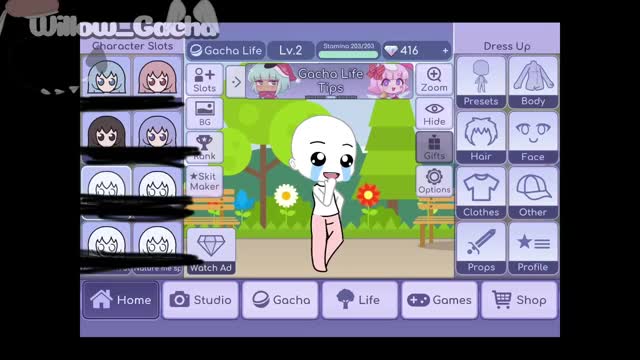 ly theme song- Gacha life 😆 (OLD) -check description-_Cut