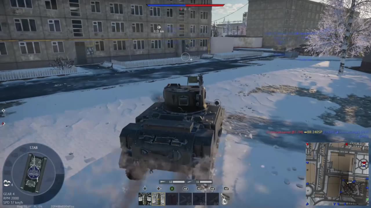 War Thunder Gameplay