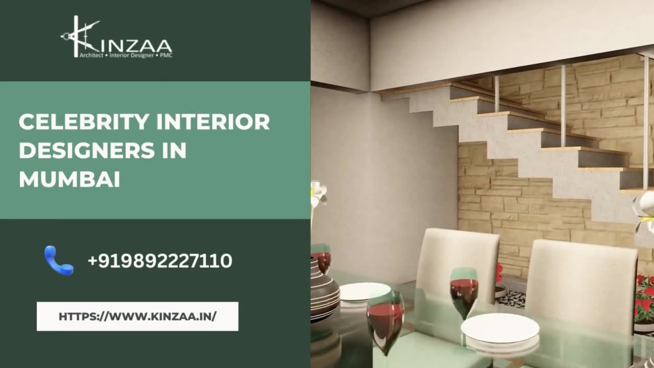 Best Celebrity Interior Designers In Mumbai - Kinzaa