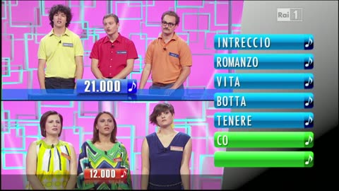 RAIUNO - Reazione A Catena-La Catena Musicale (13/09/2013)