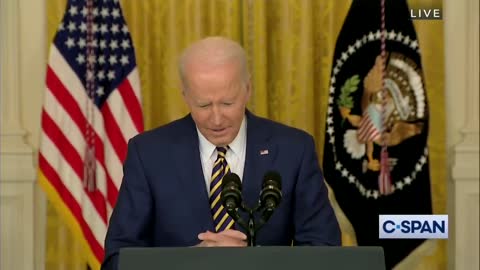 Joe Biden's First Year - He thinks he 'outperformed' (Delusion)