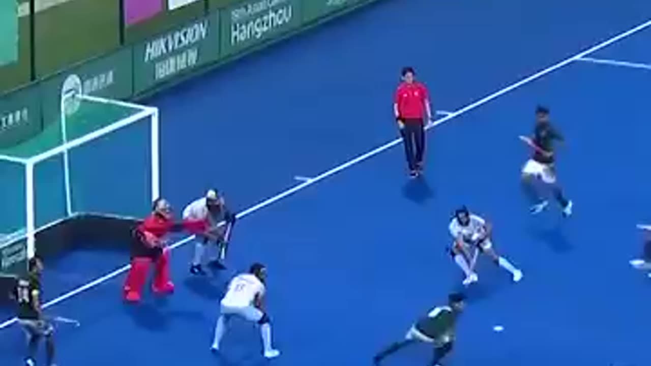 India vs Pakistan men hockey winning moment