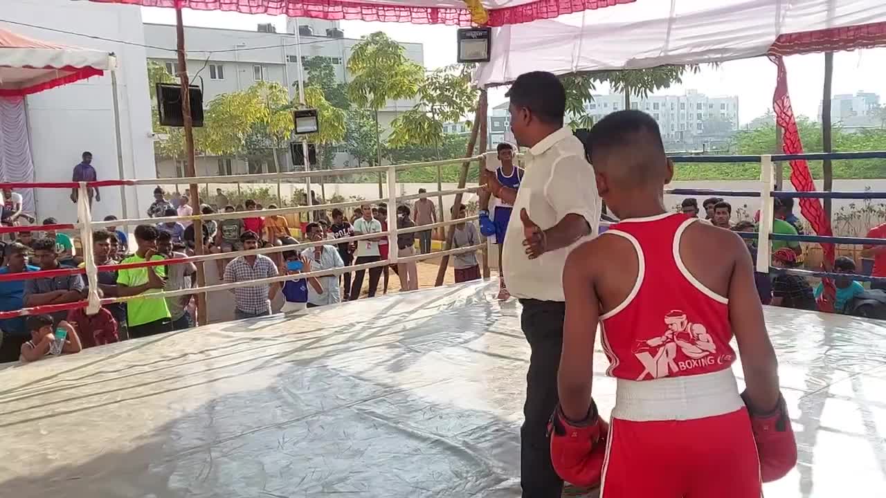 Semi Final @ State Level Boxing Championship 2021