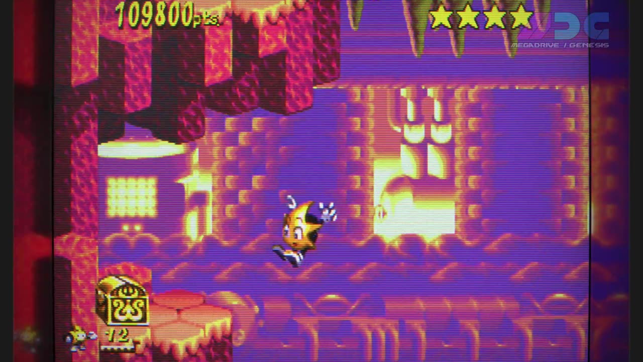 Ristar USA (USA)(1995) Mega Drive #LongPlay 100%