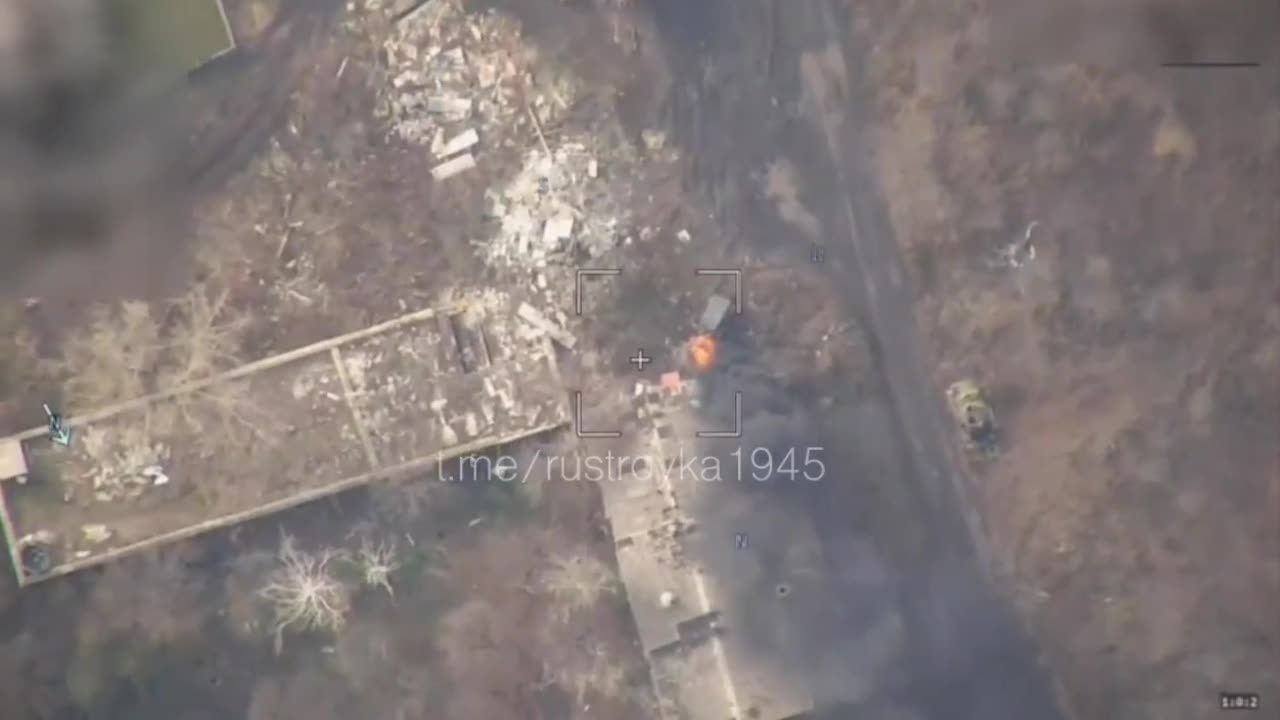 πΊπ¦π·πΊ Ukraine Russia War | RU POV: Zala Drone Observes Lancet Hit on Grad Launcher | RCF