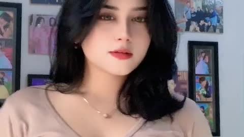 On trending Asian girl charm