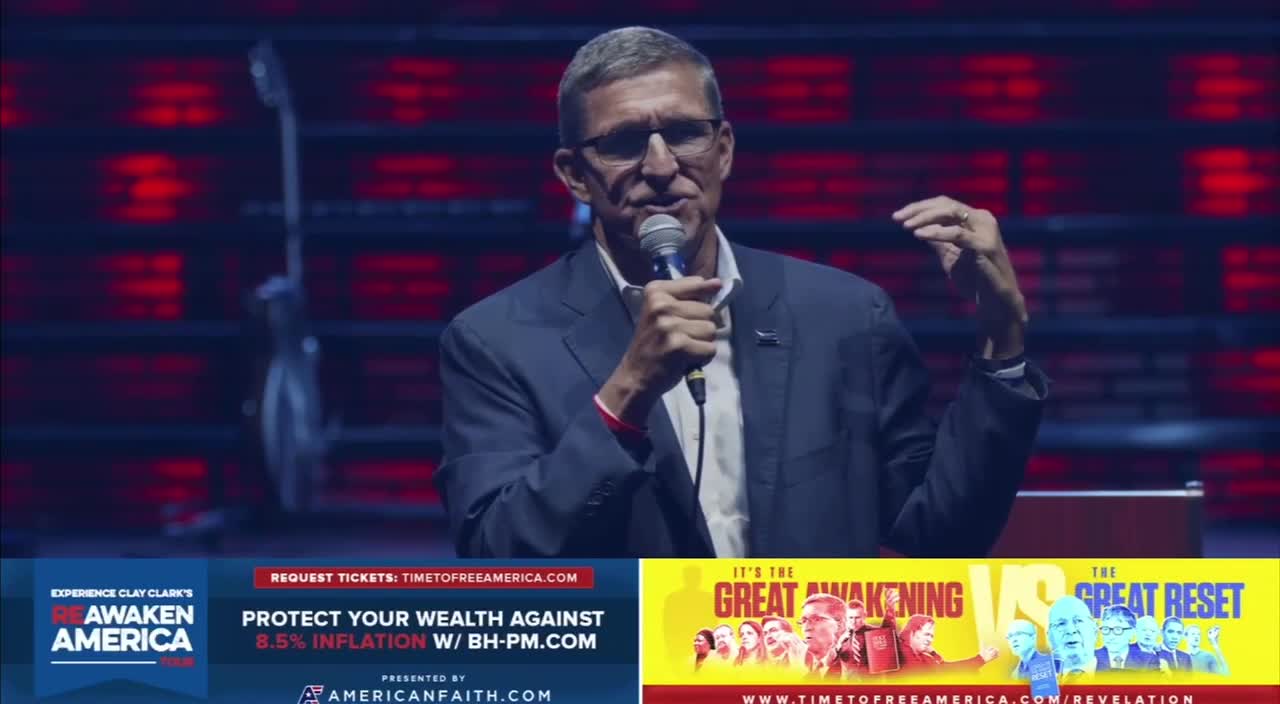 General Flynn gave a shoutout to all the digital soldiers tonight.