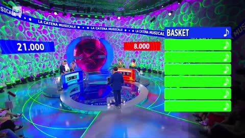 RAIUNO - Reazione A Catena-La Catena Musicale (02/07/2019)