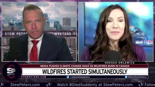 STEW PETERS- CANADIAN WILDFIRES