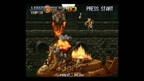 Vidya Stream (6_19_2021) Metal Slug