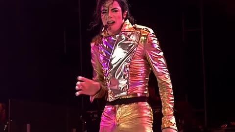 Michael Jackson live dance performance