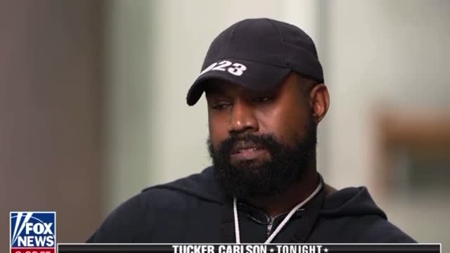 Kanye West Talks to Tucker - Part 1