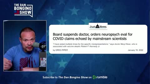 Bongino - Clip of Teenager On How the Elites Have Destroyed Their Lives With the Covid Tyranny
