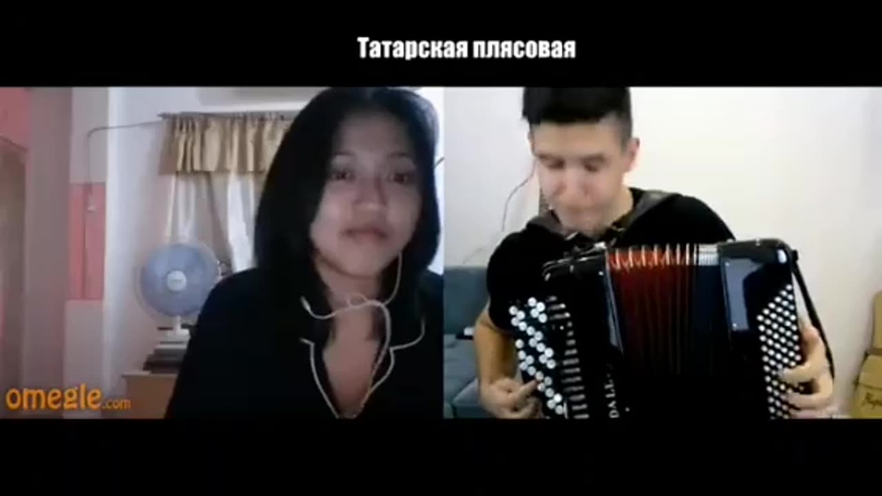 Tatar dance melody