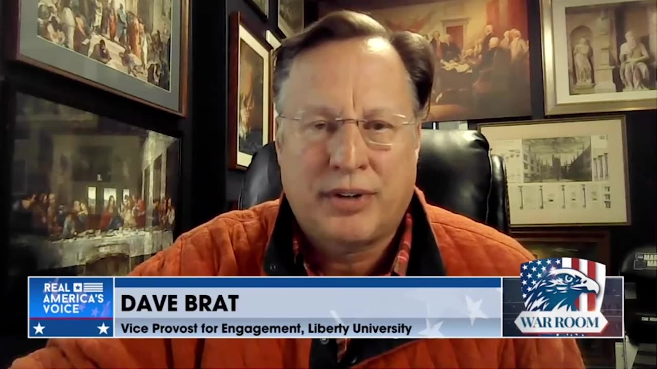 Former Rep. Dave Brat introduced IAP