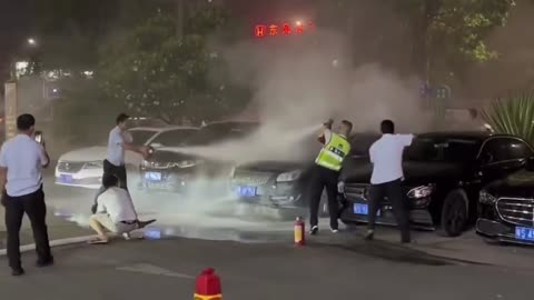 Car fire