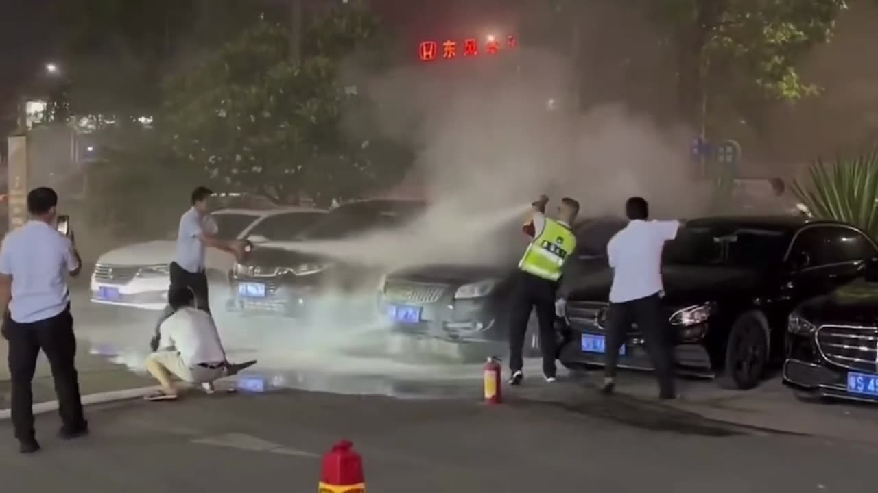 Car fire