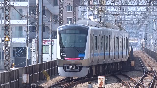 New set on the Odakyu