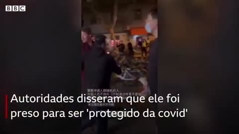 A BBC sempre passou pano para o comunismo agora tá reclamando. jornalista da BBC é preso na China.