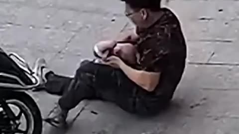 INSANE Dad Saves! 😨