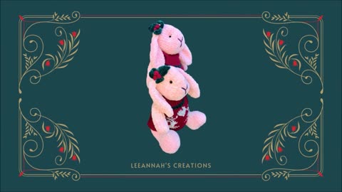 Holly The Christmas Bunny - Merry Christmas!