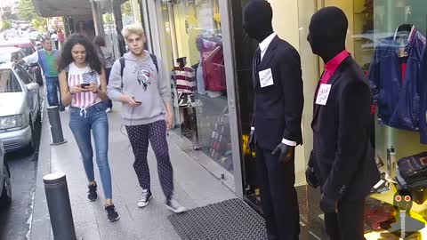 Giving People Heart Attacks (Mannequin Scare Prank 4)