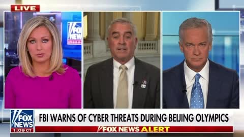 Wenstrup joins FOX News to discuss China and cybersecurity during the Winter Olympics