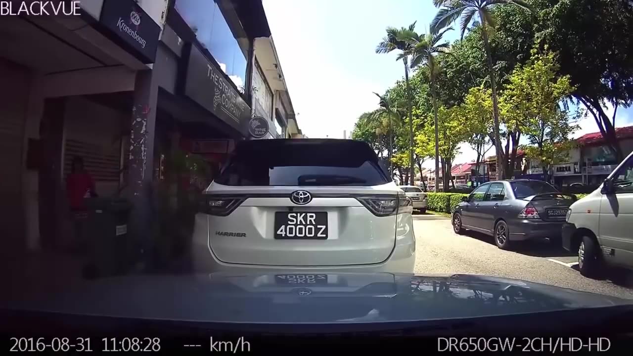 Singapore Car Crashes