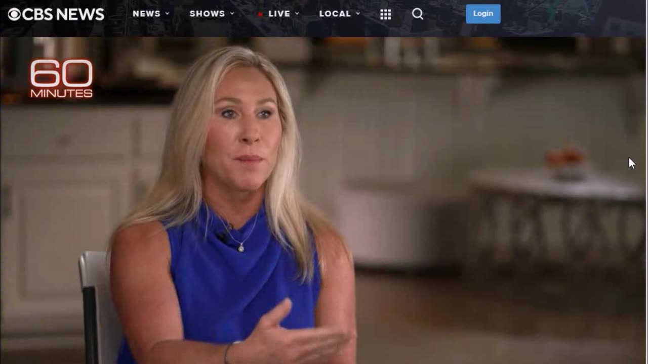 Marjorie Taylor Greene's '60 Minutes' Interview
