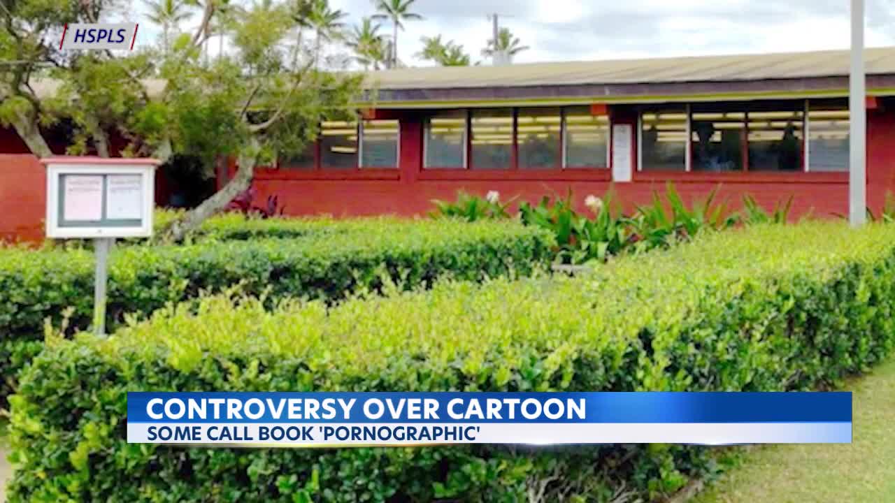 'It's cartoon pornography' | Some demand teen novel be pulled from Hawaii library