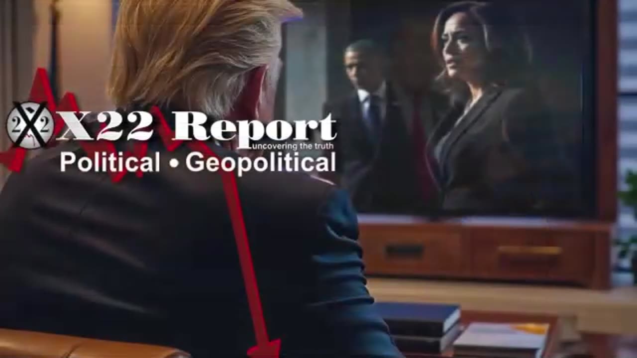 X22 Report: Allowed [KH] To Destroy Herself,Foreign Election Interference,Right On Schedule!