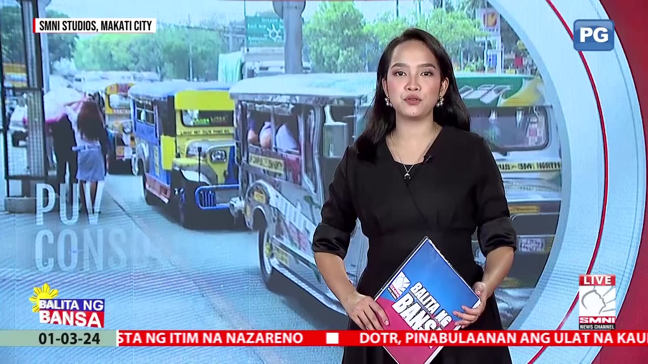 DOTR, pinabulaanan ang ulat na kaunti lang ang sumali sa PUV consolidation