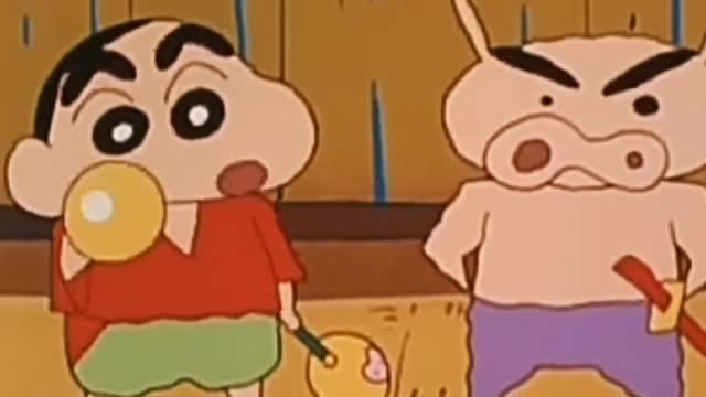 Super Hero Buri Buri Zeamon 🤣😂 #shinchan Funny scene