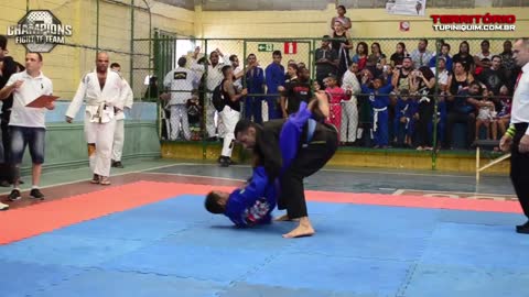 BJJ GI match 28