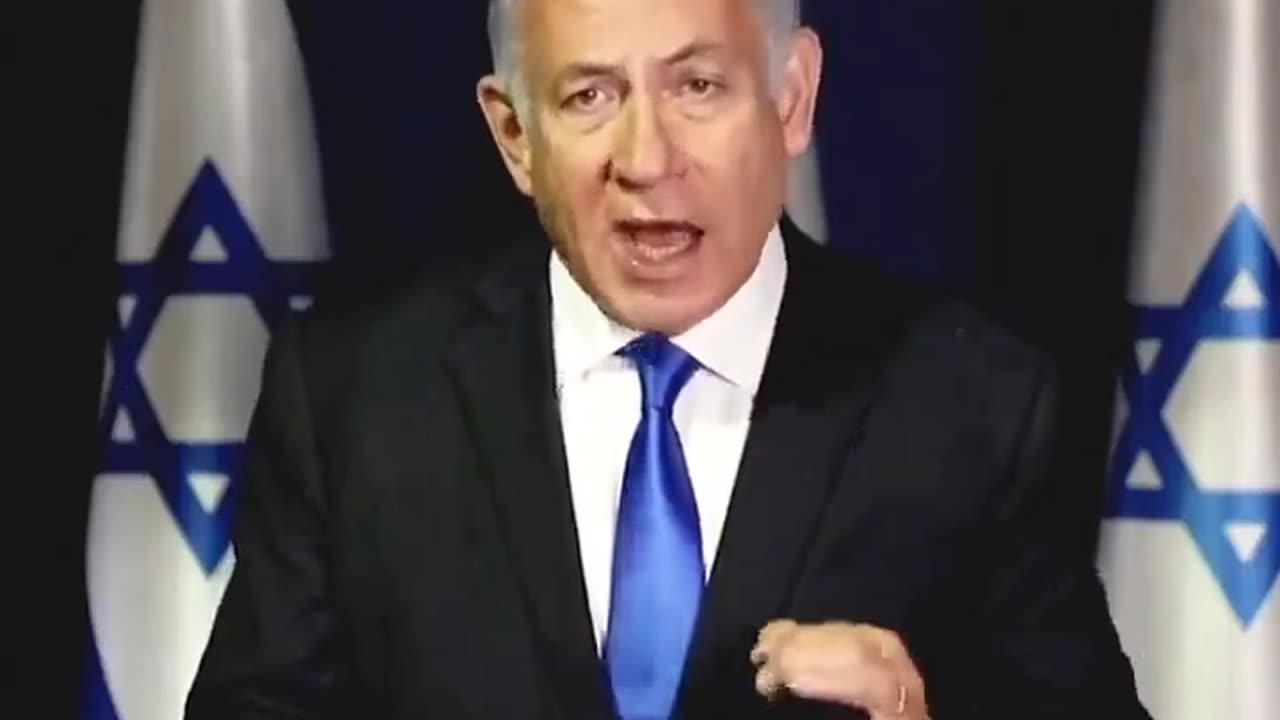 "When the ICC investigates Israel for fake war crimes, this is pure anti-Semitism" - Netanyahu