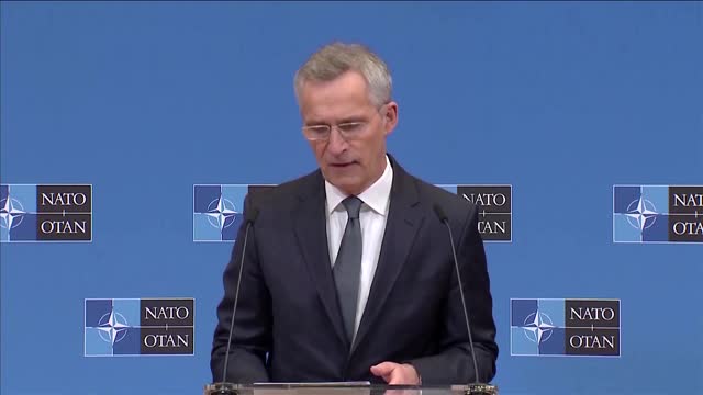 'Peace on our continent has been shattered' - NATO