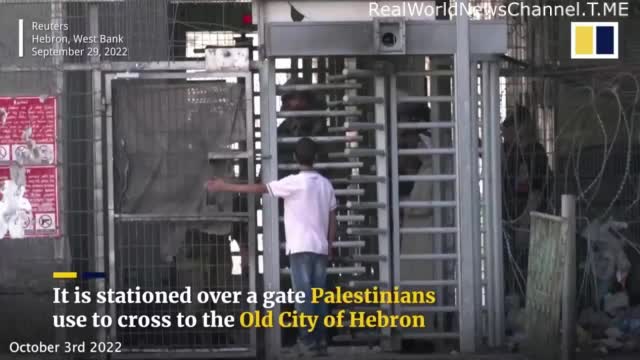 Israel Installs AI Powered Gun at the West Bank Checkpoint
