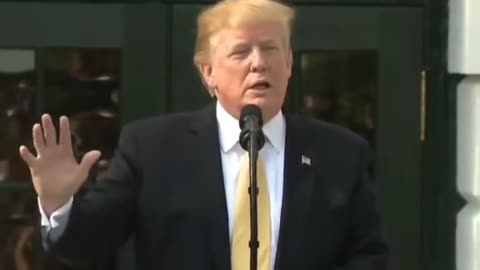 Donald Trump...