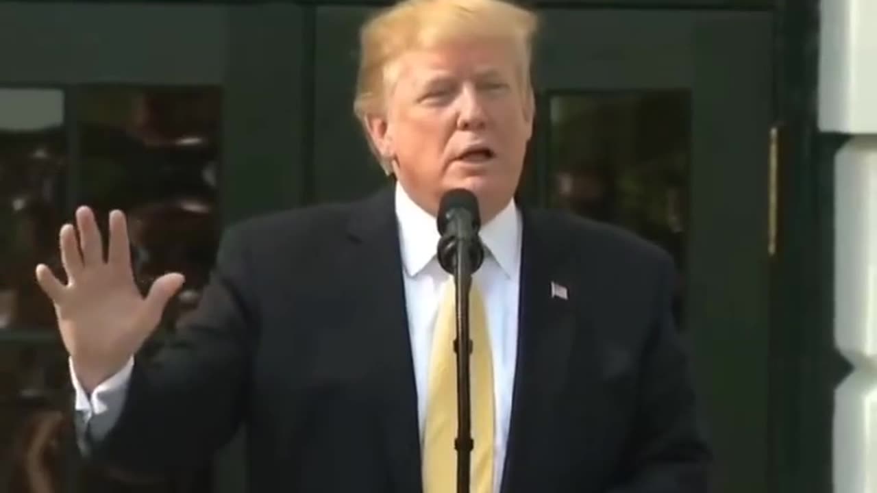 Donald Trump...