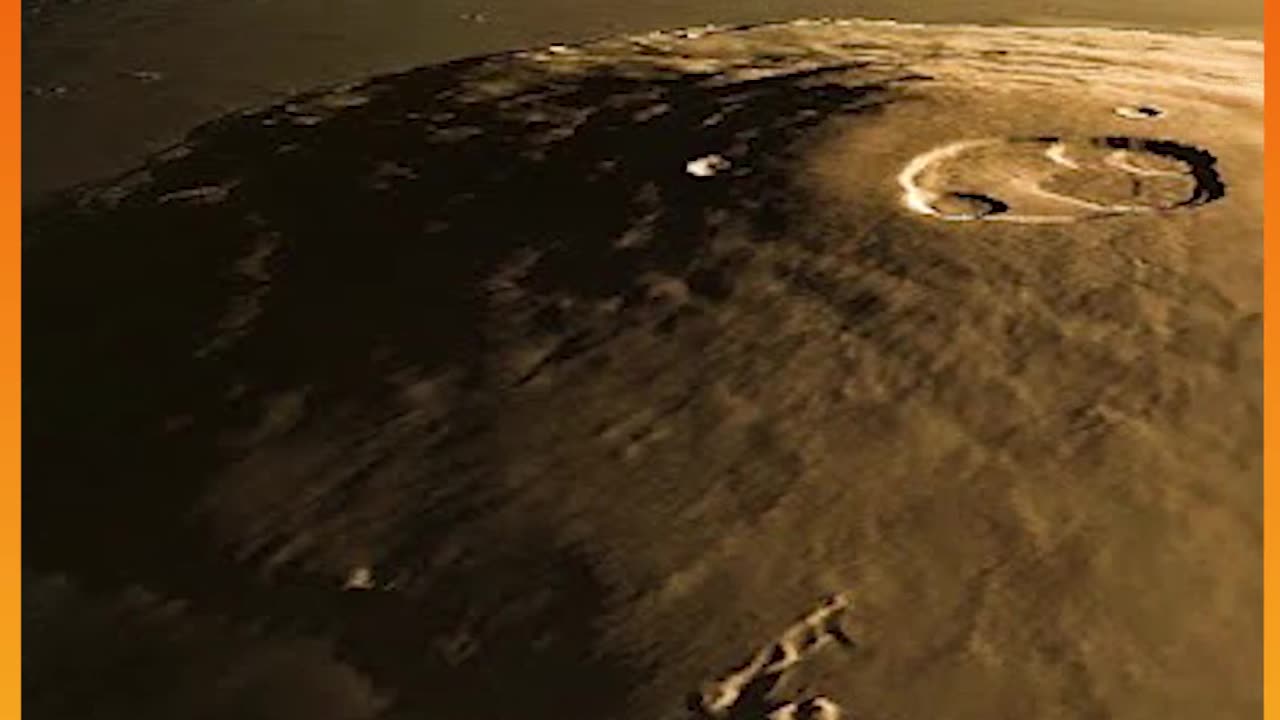 Biggest Volcano Ever