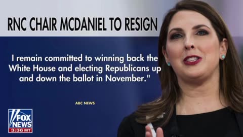 Ronna McDaniel to step down on March 8