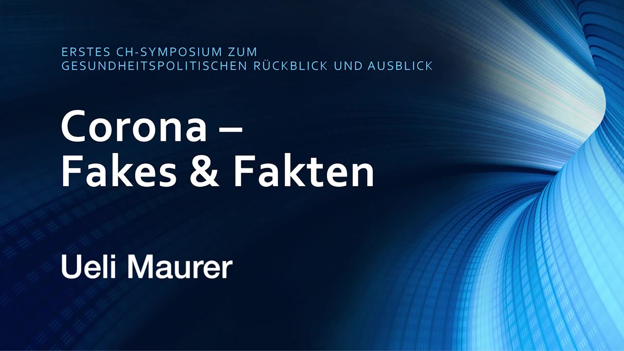 April 22, 2024..🥇🎇...🇩🇪 🇦🇹 🇨🇭 🇪🇺 ☝️👉🇪🇺Alt-Bundesrat Ueli Maurer am 1. CH-Symposium - Sa, 6. April 2024