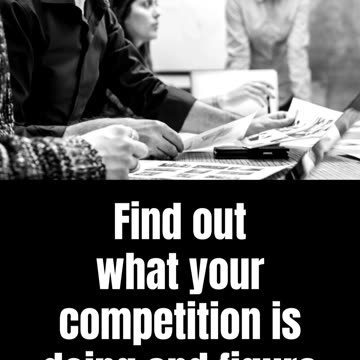 Research Your Business Competition