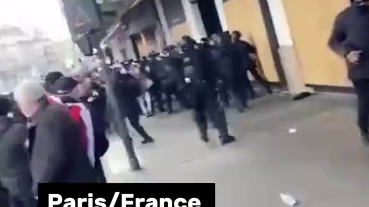 Police Sweep The Streets On Day 5 of The French Riots of 2023🏃‍♂️💨🚓