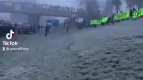 Truckers take a stand