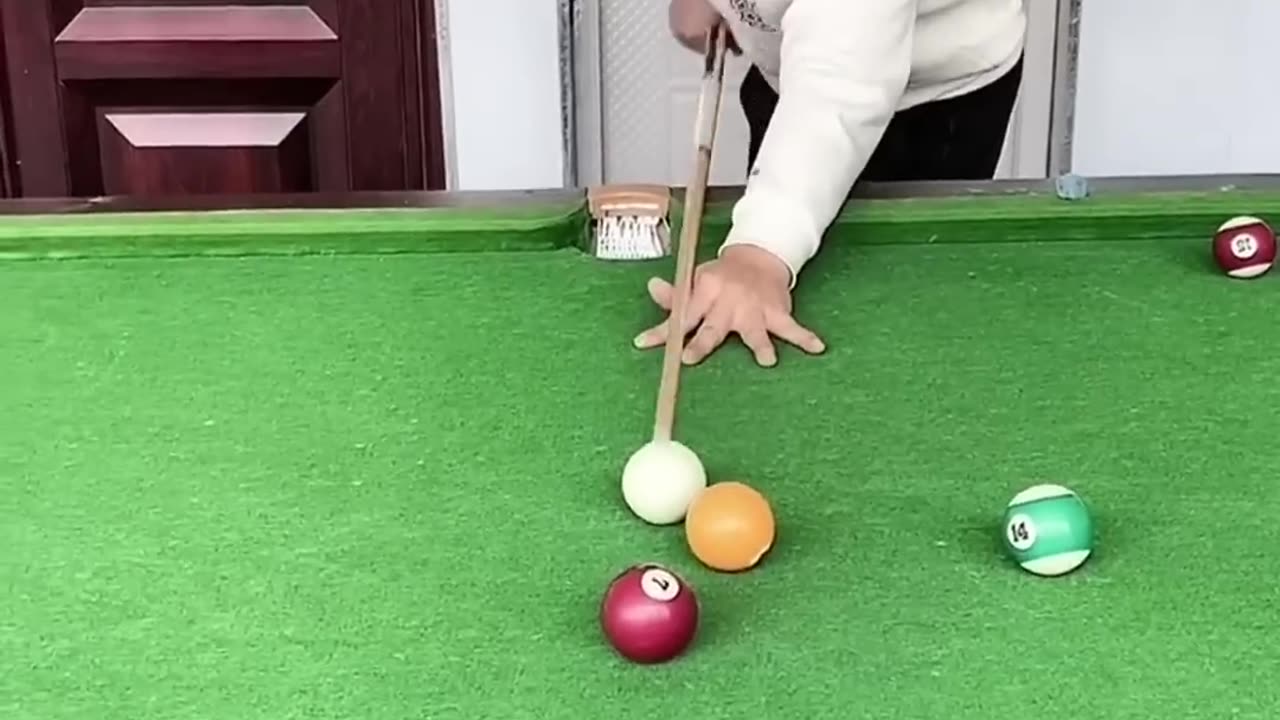 Funny Video Billiards million views pt6