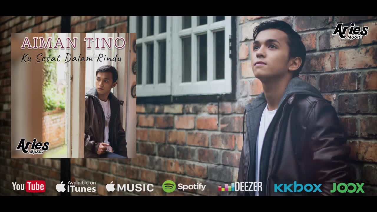 Aiman Tino - Ku Sesat Dalam Rindu (Official Lyric Video)