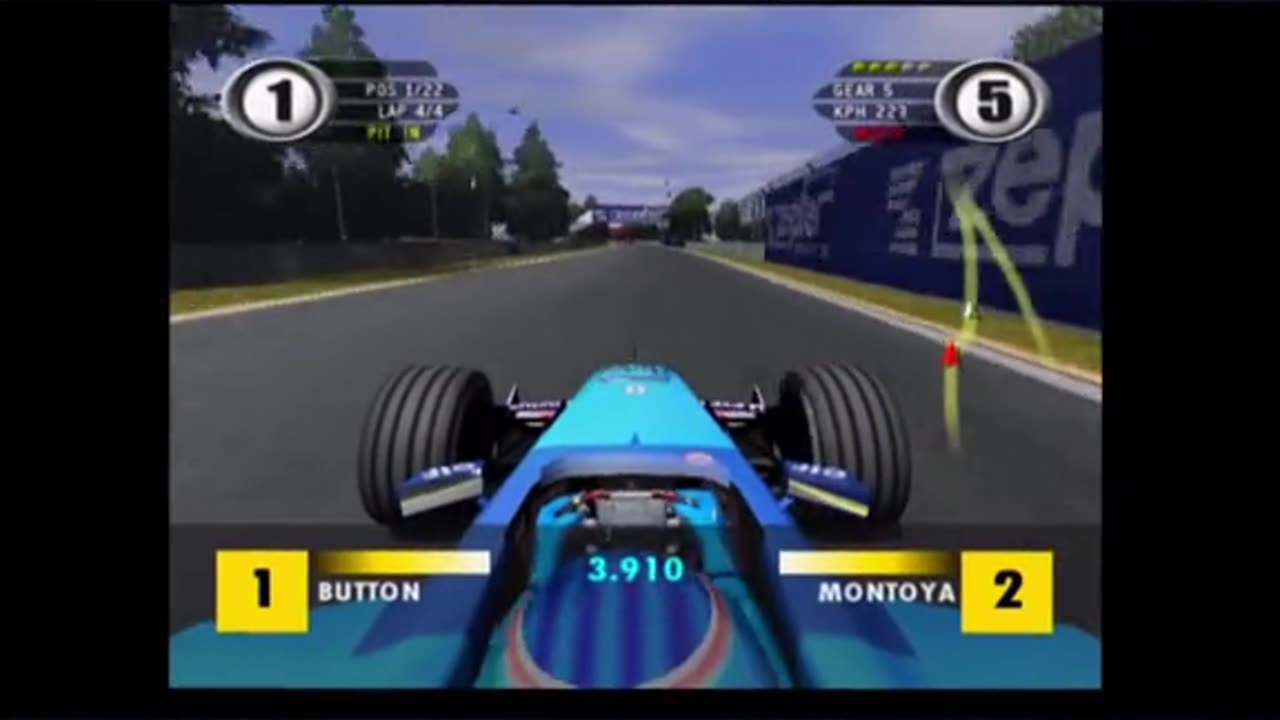 EA Sports F1 2001 in 2024