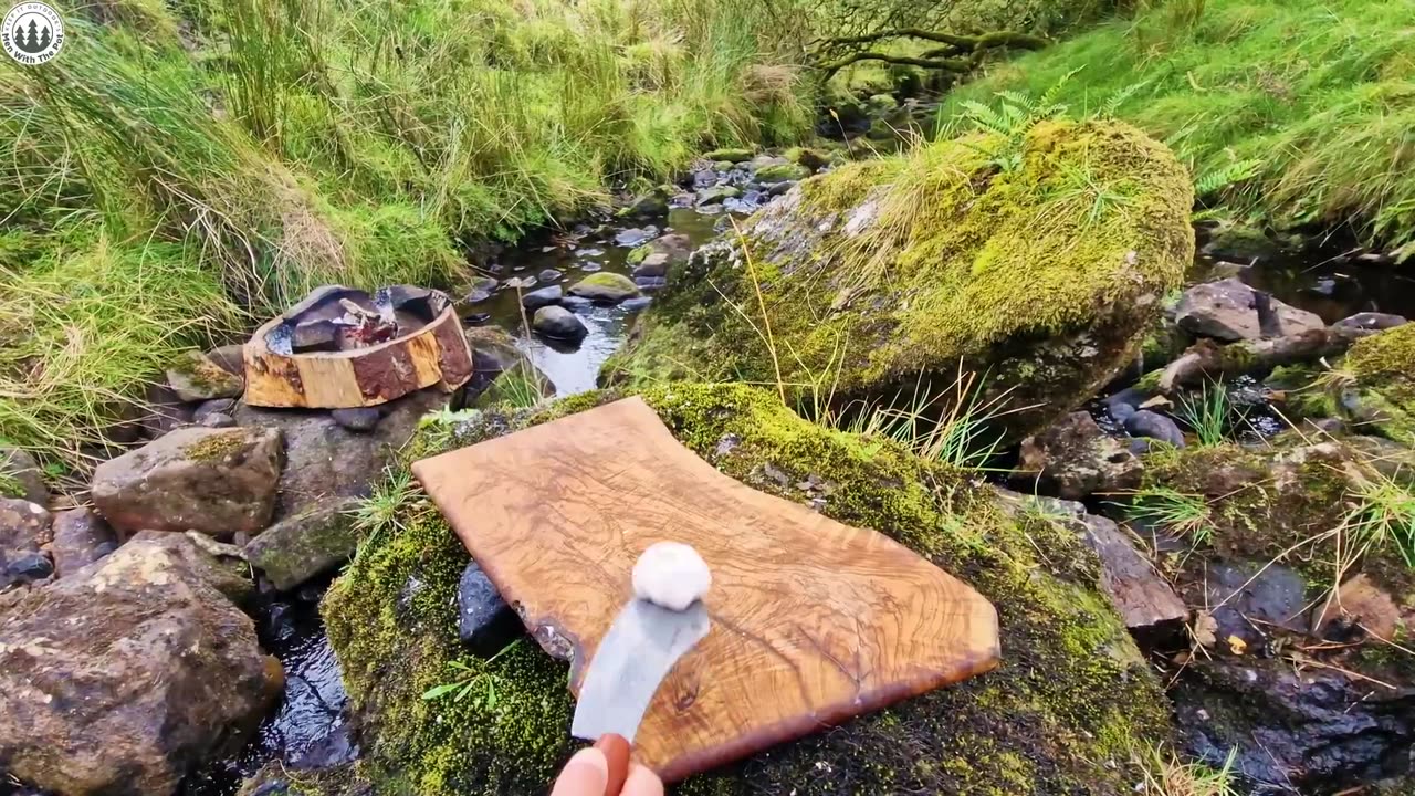 For Pasta FANS ONLY, Chicken alfredo ASMR cooking(4K Relaxing sounds, Nature)