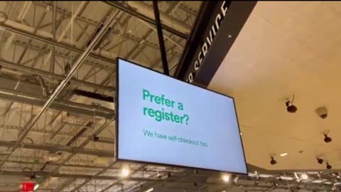 Rev 13 coming to pass at whole foods?